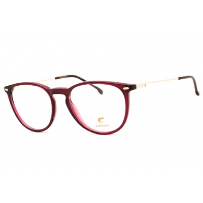Carrera Ladies Red Round Eyeglass Frames 2050t In Multi