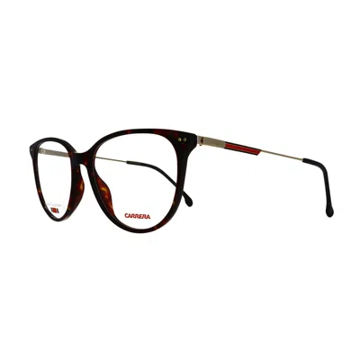 Carrera Ladies' Spectacle Frame  -1133-086  52 Mm Gbby2 In Black