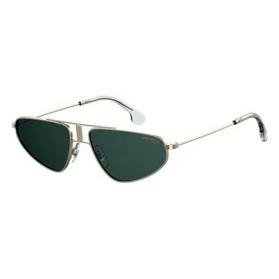 Carrera Ladies' Sunglasses  1021-s-pef-qt  58 Mm Gbby2 In Green