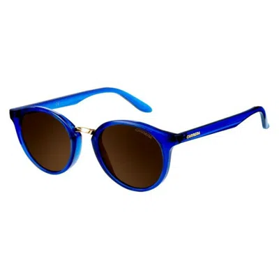 Carrera Ladies' Sunglasses   5036/s 8e Gbby2 In Blue