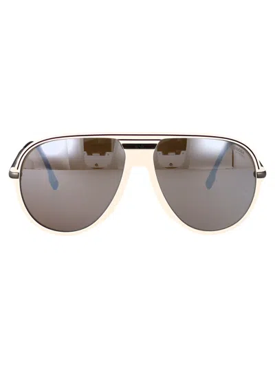 Carrera Lightweight Injection-moulded Sunglasses In White