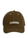 Carrera Logo-embroidered Cotton Cap In Green