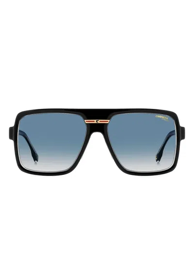 Carrera Logo-print Sunglasses In Black