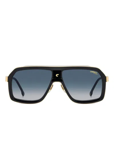 Carrera Logo-print Sunglasses In Black