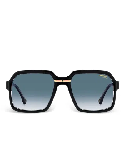 Carrera Logo-print Sunglasses In Black