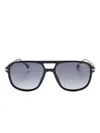Carrera Pilot-frame Sunglasses