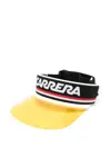 Carrera Logo Visor Cap In Yellow