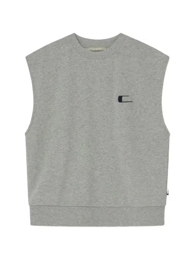 Carrera Logo-embroidery Vest In Gray