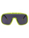 Carrera Yellow Black Injectate Sunglasses