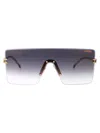 Carrera Gold Grey Metal Sunglasses