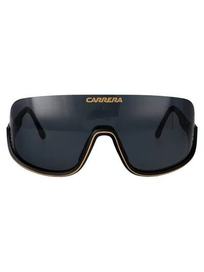 Carrera Mask Sunglasses  Eyedra 003 In Green