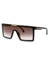Carrera Black Eco Polyamide Sunglasses In Black