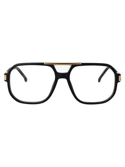 CARRERA CARRERA MATTE BLACK ACETATE GLASSES