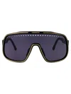 Carrera Matte Black Gold Injectate Sunglasses In Purple