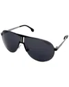Carrera Men's 1005/s 66mm Sunglasses In Blue