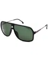 Carrera Men's 1019/s 64mm Polarized Sunglasses