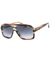 Carrera Grey Gradient Navigator Men's Sunglasses  1053/s 0hqz/9o 60 In Brown