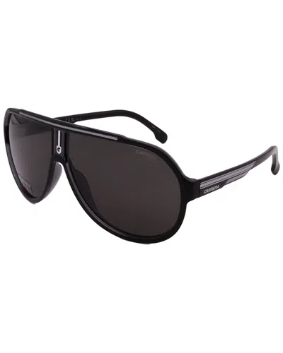 Carrera Men's 1057/s 64mm Polarized Sunglasses In Black