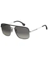Carrera Ca 152/s 85k Wj Unisex Aviator Sunglasses In Grey