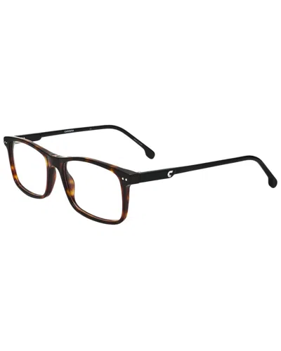 CARRERA CARRERA MEN'S 2001T/V 50MM OPTICAL FRAMES