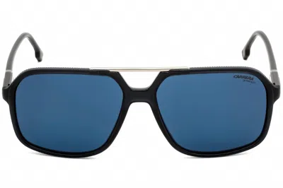 Carrera Men's 229/s 0pjp Ku Sunglasses In Blue / Blue In Multi