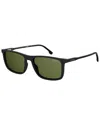Carrera Men's 231/s 55mm Polarized Sunglasses In Black