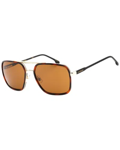 Carrera Men's 256/s 58mm Sunglasses In Gold