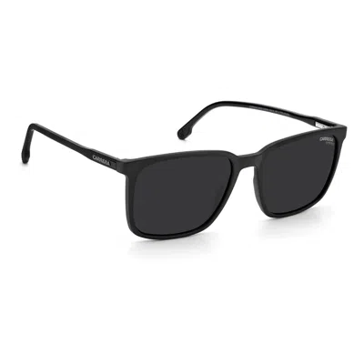 Carrera Men's 259/s Sunglasses In Matte Black/gray Pz In Multi