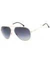 Carrera Pilot-frame Sunglasses In Blue