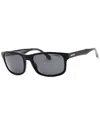 Carrera Rectangular Oversized Sunglasses For Men In Black