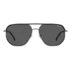 Carrera Men's 304/s Sunglasses In Dark Ruthenium/grey Pz In Multi