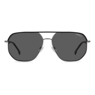 Carrera Men's 304/s Sunglasses In Dark Ruthenium/grey Pz In Multi