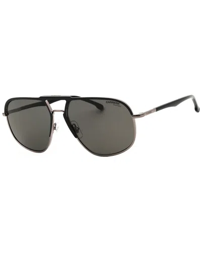 Carrera Men's 318/s 60mm Polarized Sunglasses In Black