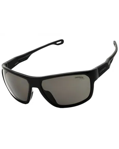 Carrera Men's 4018/s 63mm Polarized Sunglasses In Black