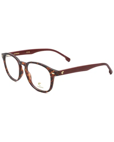 Carrera Men's 49mm Optical Frames In Brown