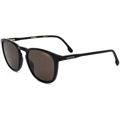 Carrera Men's 51 Mm Brown Sunglasses In Black