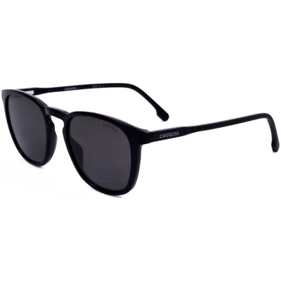 Carrera Men's 51 Mm Grey Sunglasses In Black