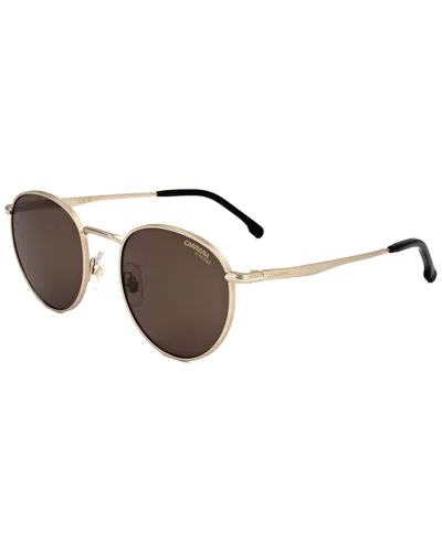 Carrera Round-frame Sunglasses In Brown