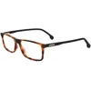 Carrera Brown Men Optical Frames In Brown
