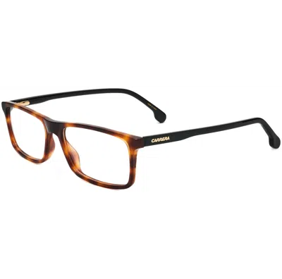 CARRERA MEN'S 53 MM BROWN OPTICALS