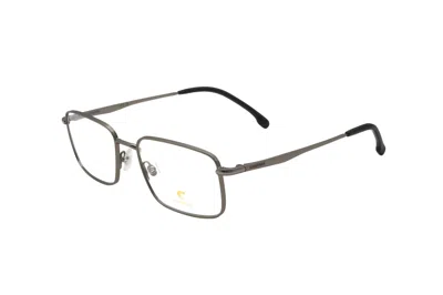 Carrera Men's 53 Mm Grey Opticals In Metallic