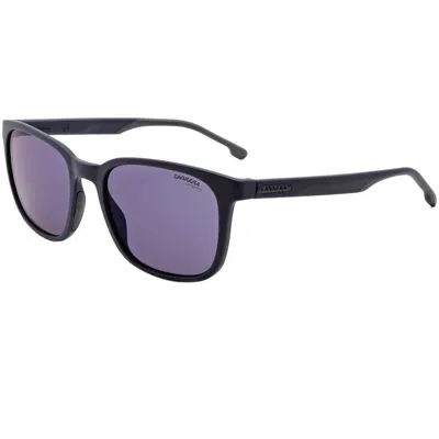 Carrera Men's 54 Mm Blue Sunglasses In Black
