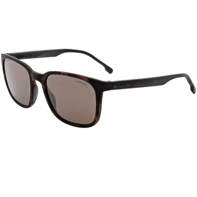 Carrera Men's 54 Mm Brown Sunglasses