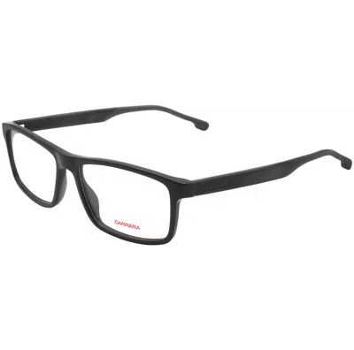 Carrera Men's 55 Mm Black Opticals In Burgundy