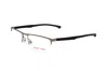 Carrera Sleek Rectangular Eyeglasses For Men In Black