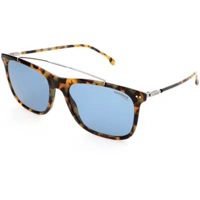 Carrera Men's 55 Mm Blue Sunglasses In Multi