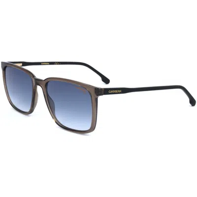 Carrera Men's 55 Mm Blue Sunglasses In Black