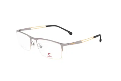 Carrera Men's 55 Mm Orange Opticals In Metallic