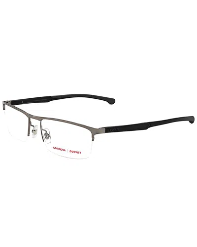Carrera Men's 55mm Optical Frames In Metallic