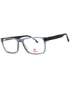 Carrera Rectangle-frame Glasses In Blue